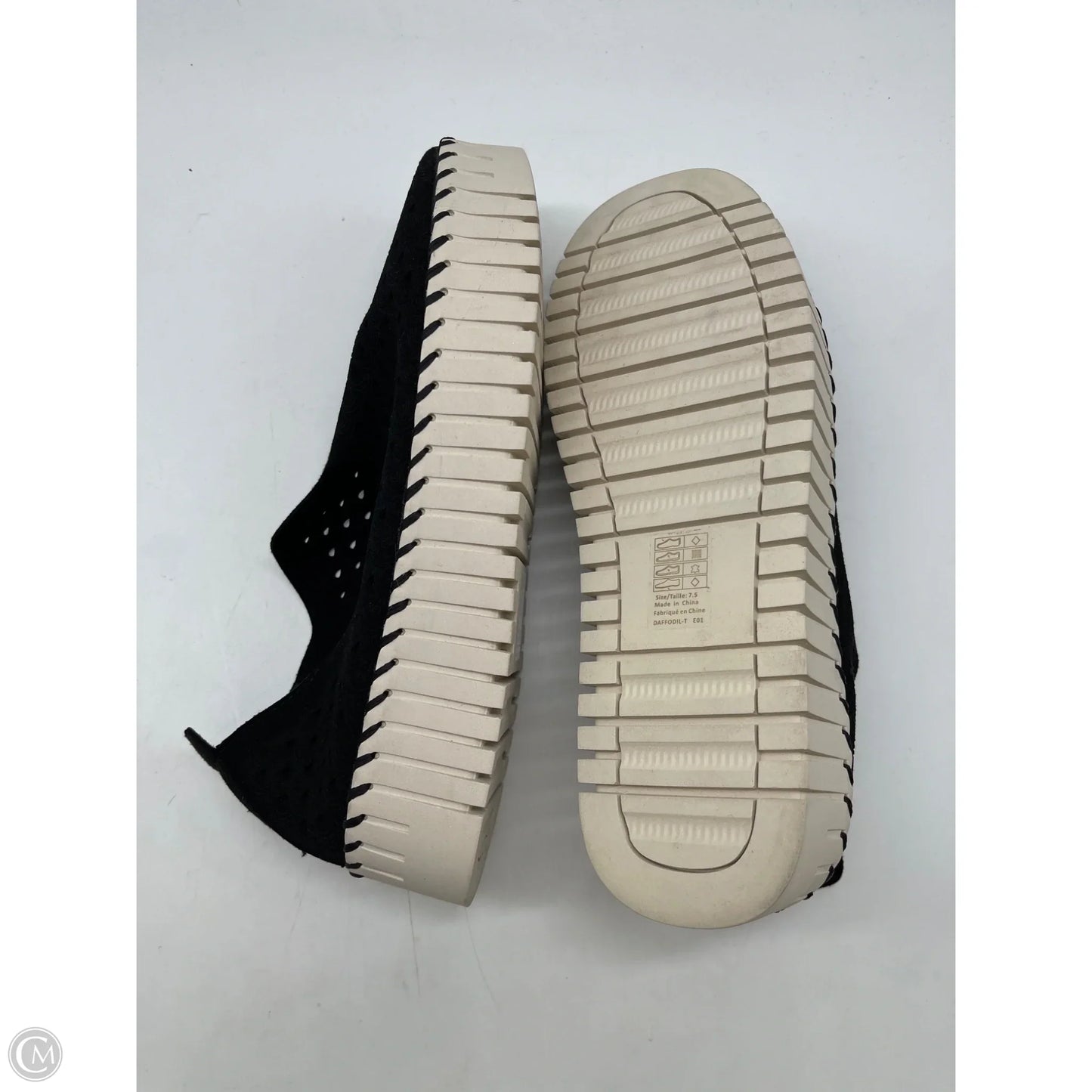 Shoes Sneakers By Tommy Bahama In Black, Size: 7.5