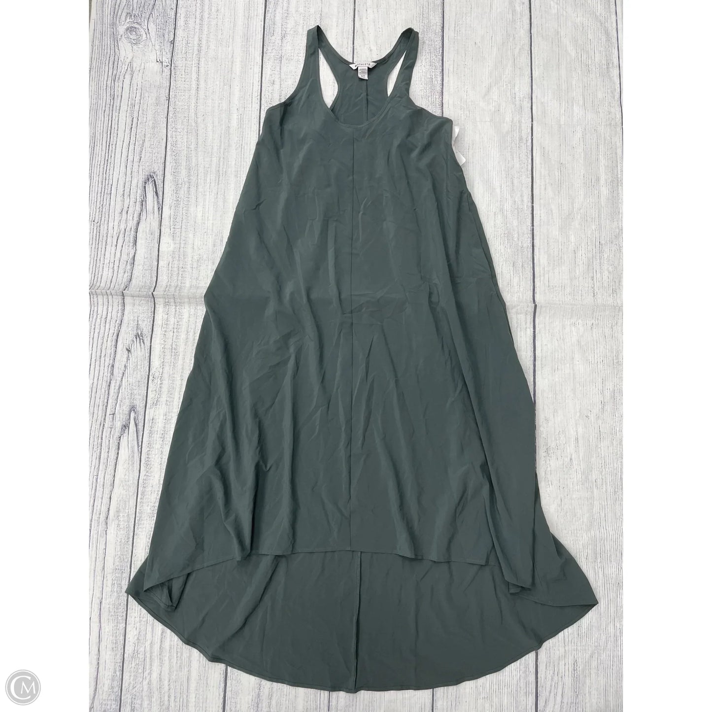 Athletic Dress By Athleta In Green, Size: S