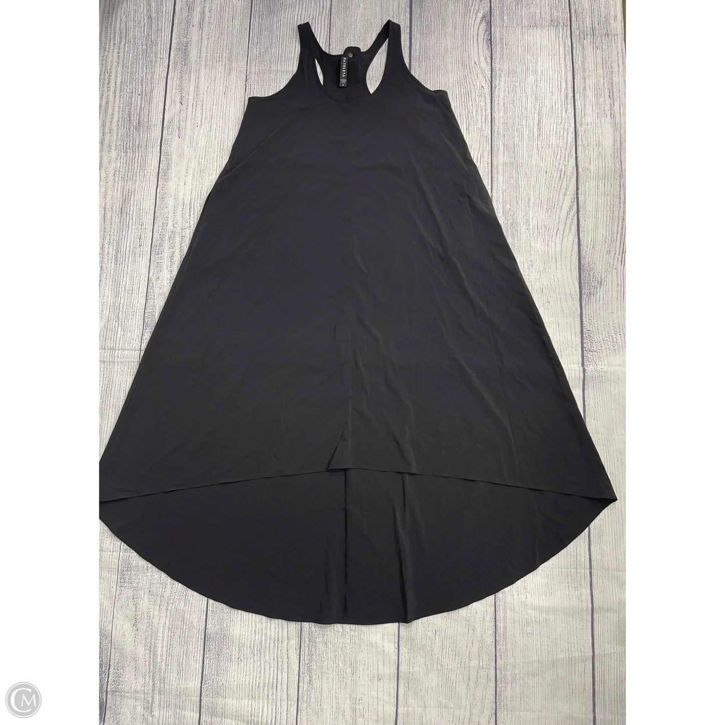 Athletic Dress By Athleta In Black, Size: S