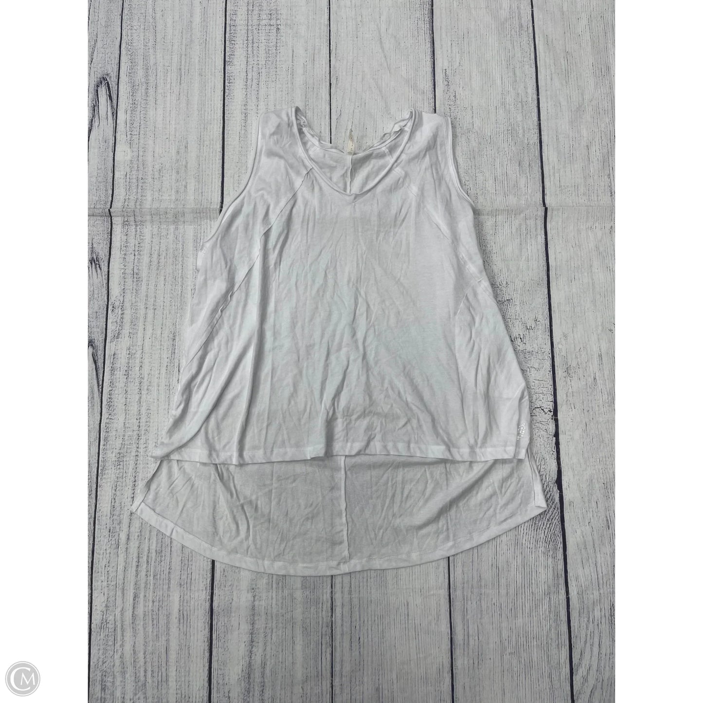 Athletic Tank Top By Free People In White, Size: Xs