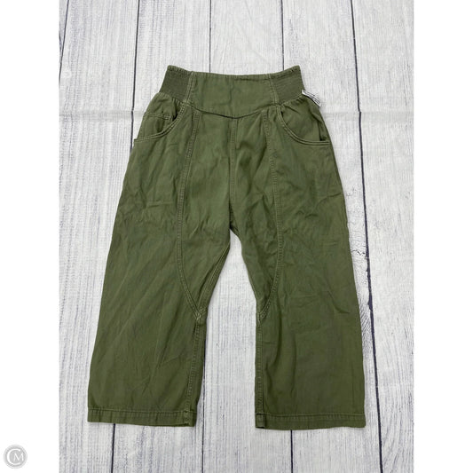 Pants Wide Leg By We The Free In Green, Size: S