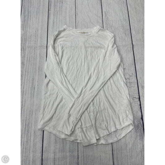 Top Long Sleeve By We The Free In White, Size: Xs