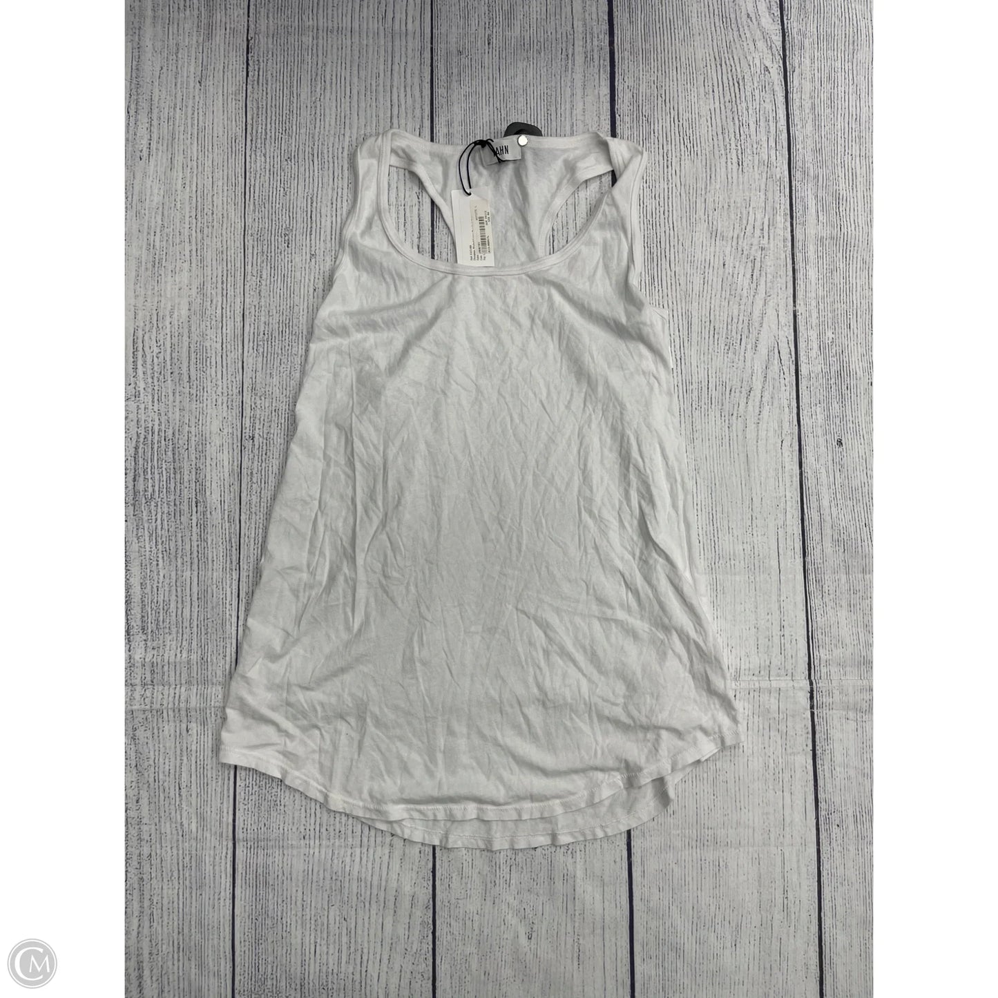 Tank Top By Clothes Mentor In White, Size: L
