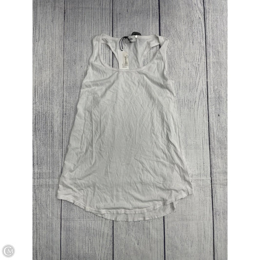 Tank Top By Clothes Mentor In White, Size: L