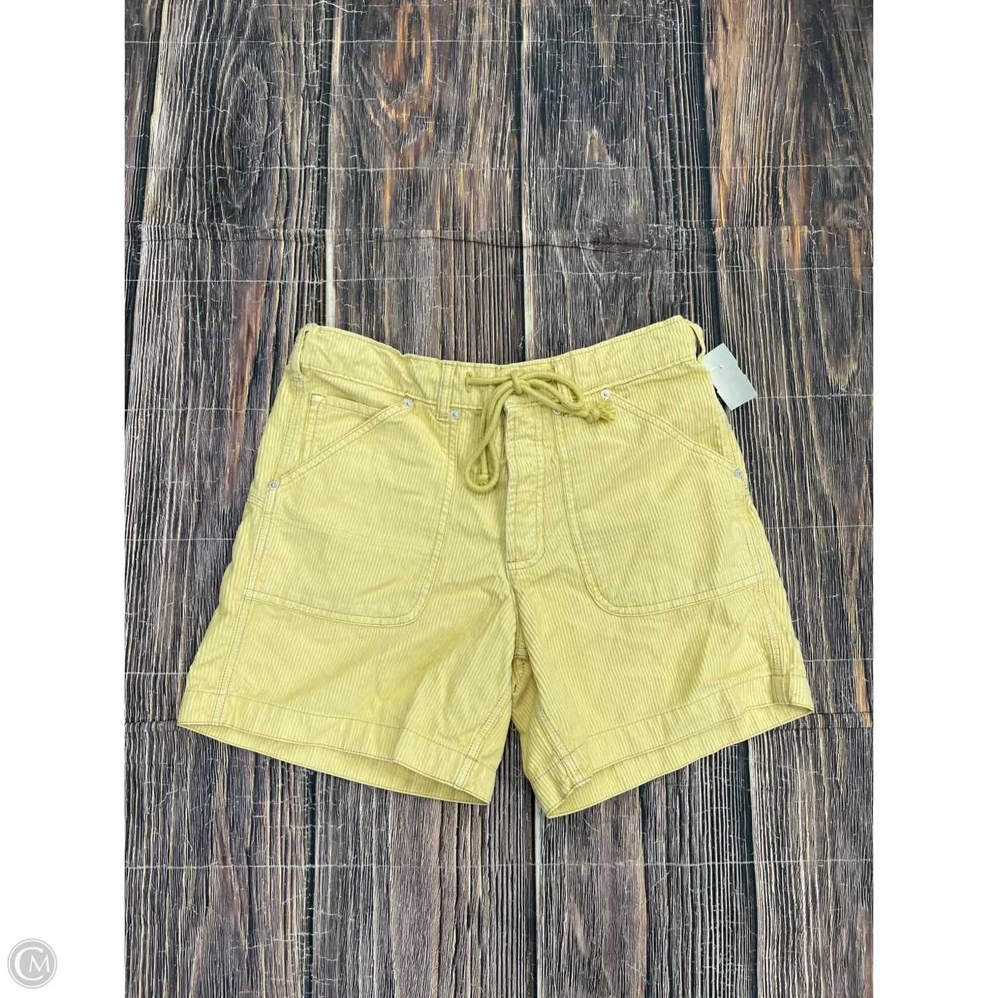 Shorts By We The Free In Yellow, Size: S