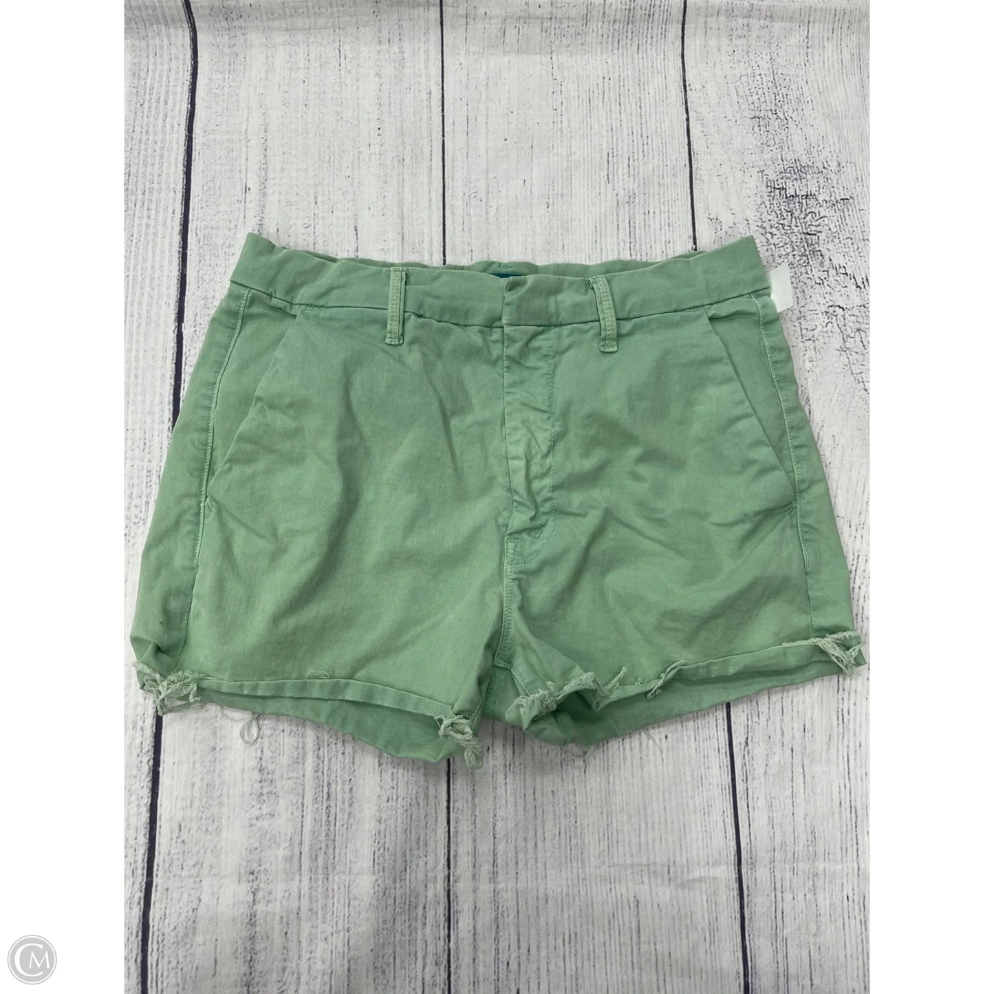 Shorts By Mother In Green, Size: 8