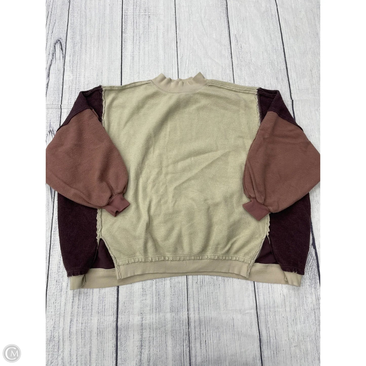 Sweatshirt Crewneck By We The Free In Green, Size: Xs