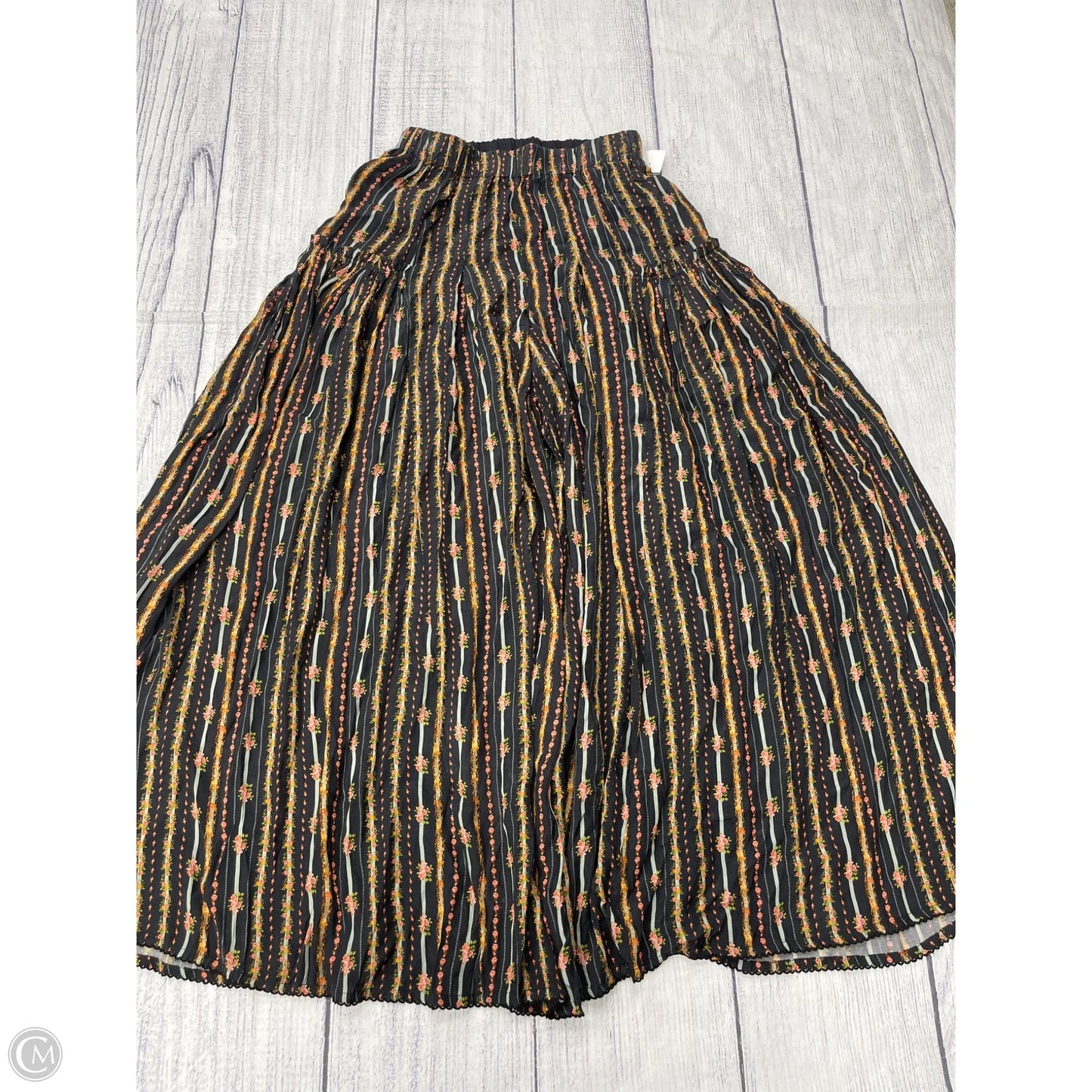 Pants Wide Leg By Free People In Black, Size: S
