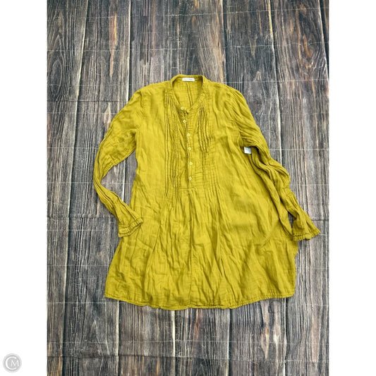 Dress Casual Short By Free People In Yellow, Size: S