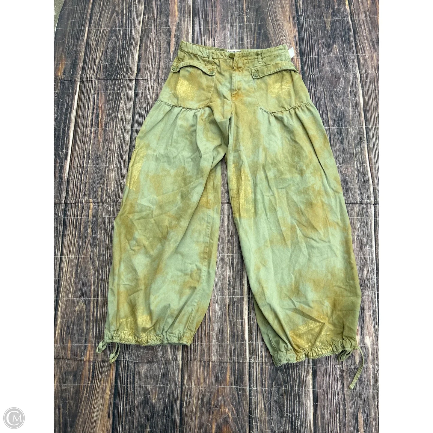 Pants Wide Leg By We The Free In Green, Size: 10