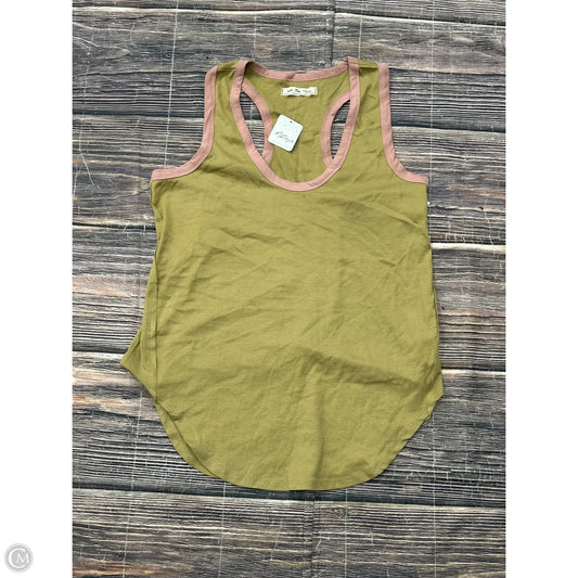 Tank Top By We The Free In Green, Size: S