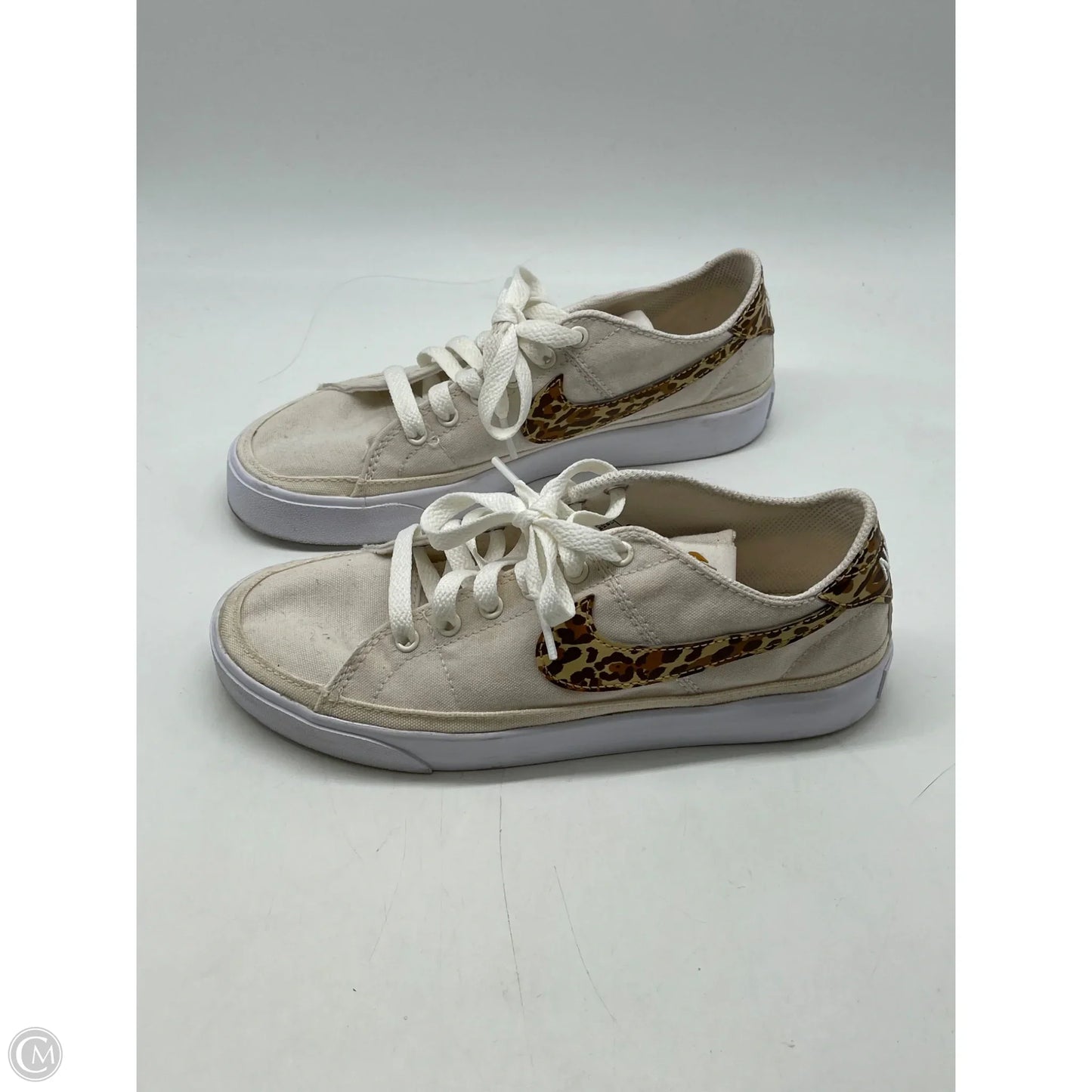 Shoes Sneakers By Nike In Animal Print, Size: 7