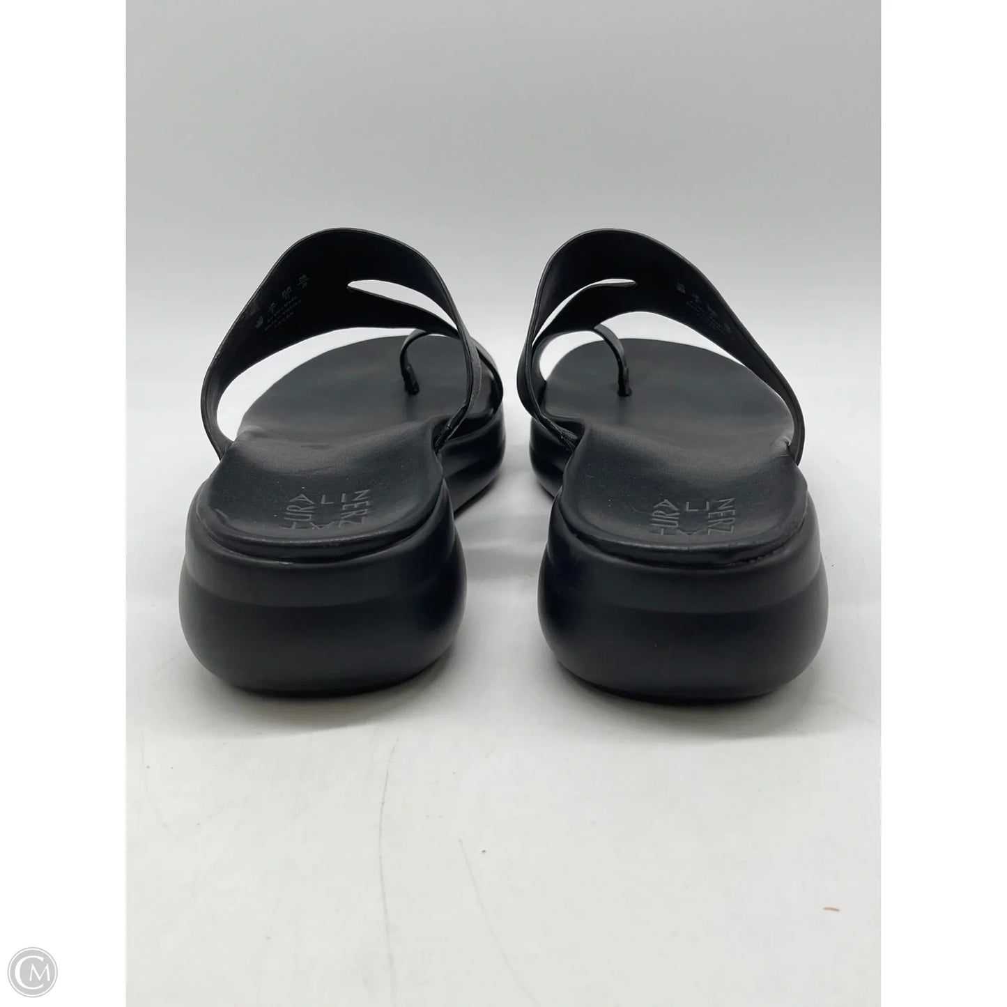 Sandals Flats By Naturalizer In Black, Size: 10