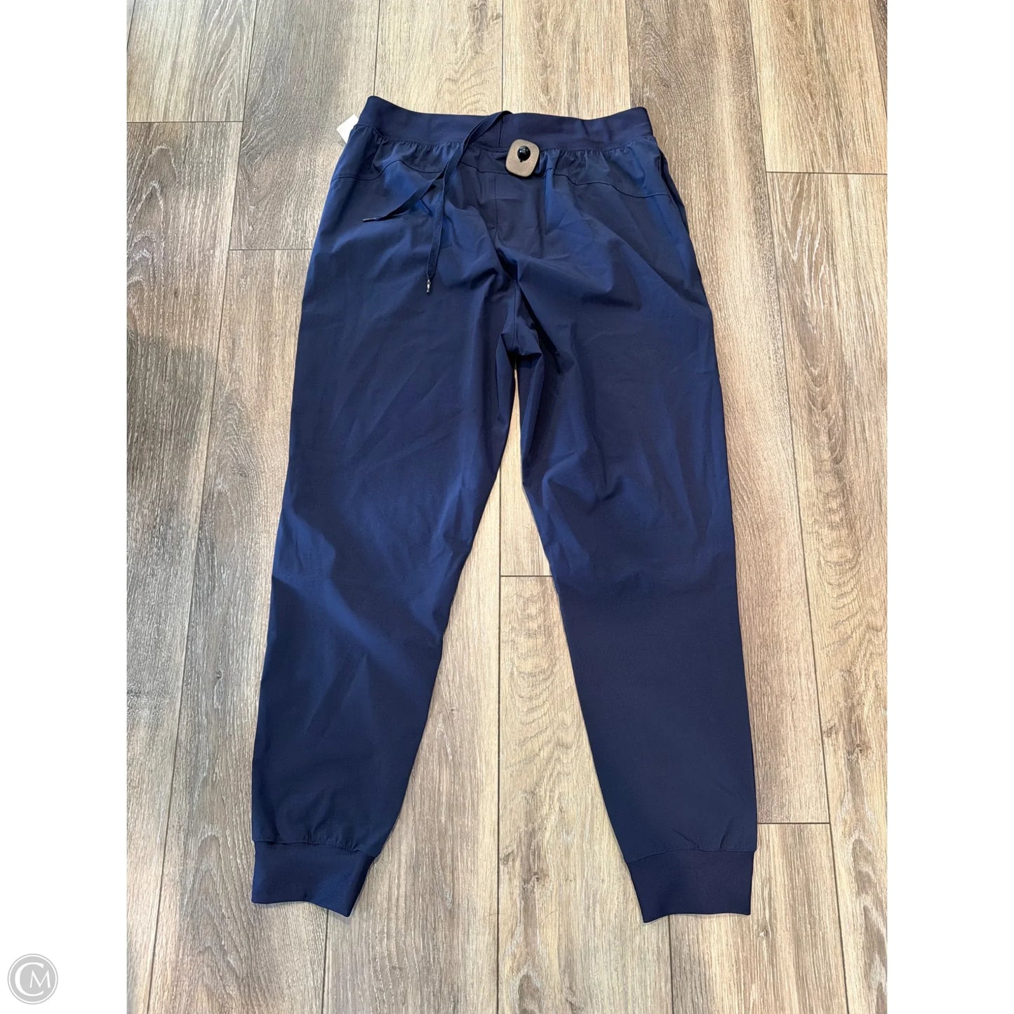 Athletic Pants By Under Armour In Blue, Size: L