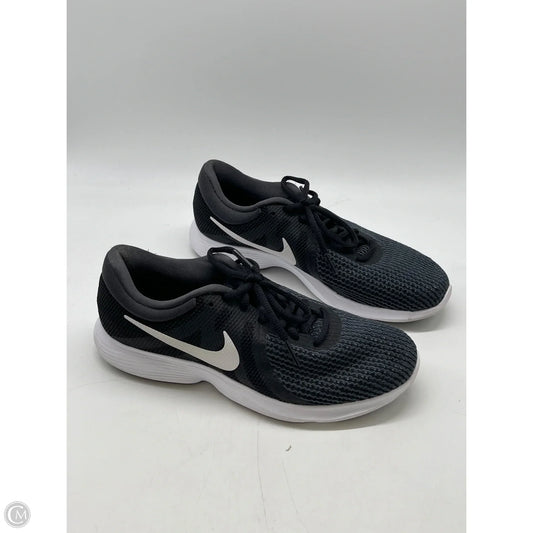 Shoes Athletic By Nike In Black, Size: 8
