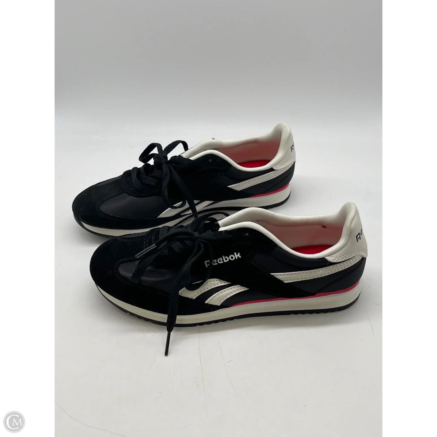 Shoes Sneakers By Reebok In Black, Size: 8