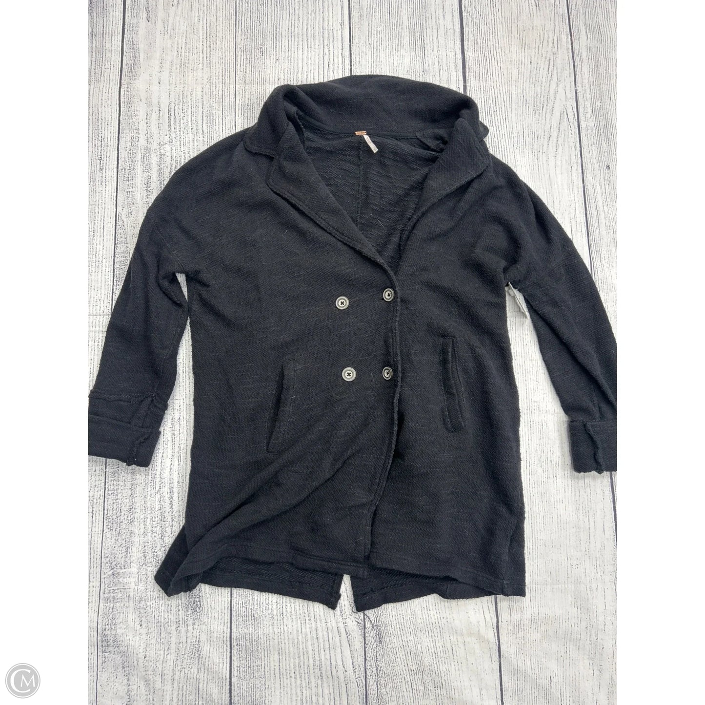 Blazer By Free People In Black, Size: S