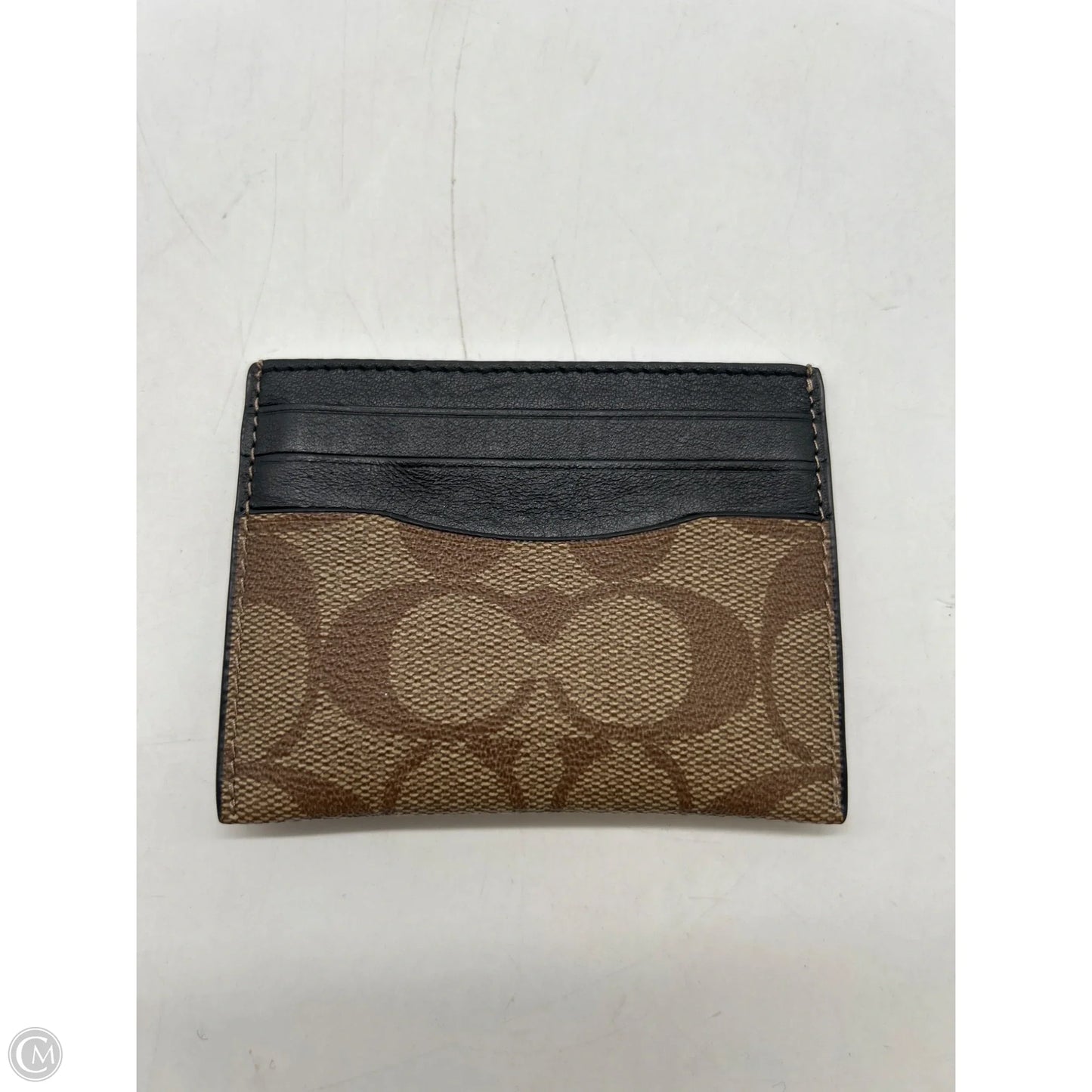 Id/card Holder Designer By Coach, Size: Small