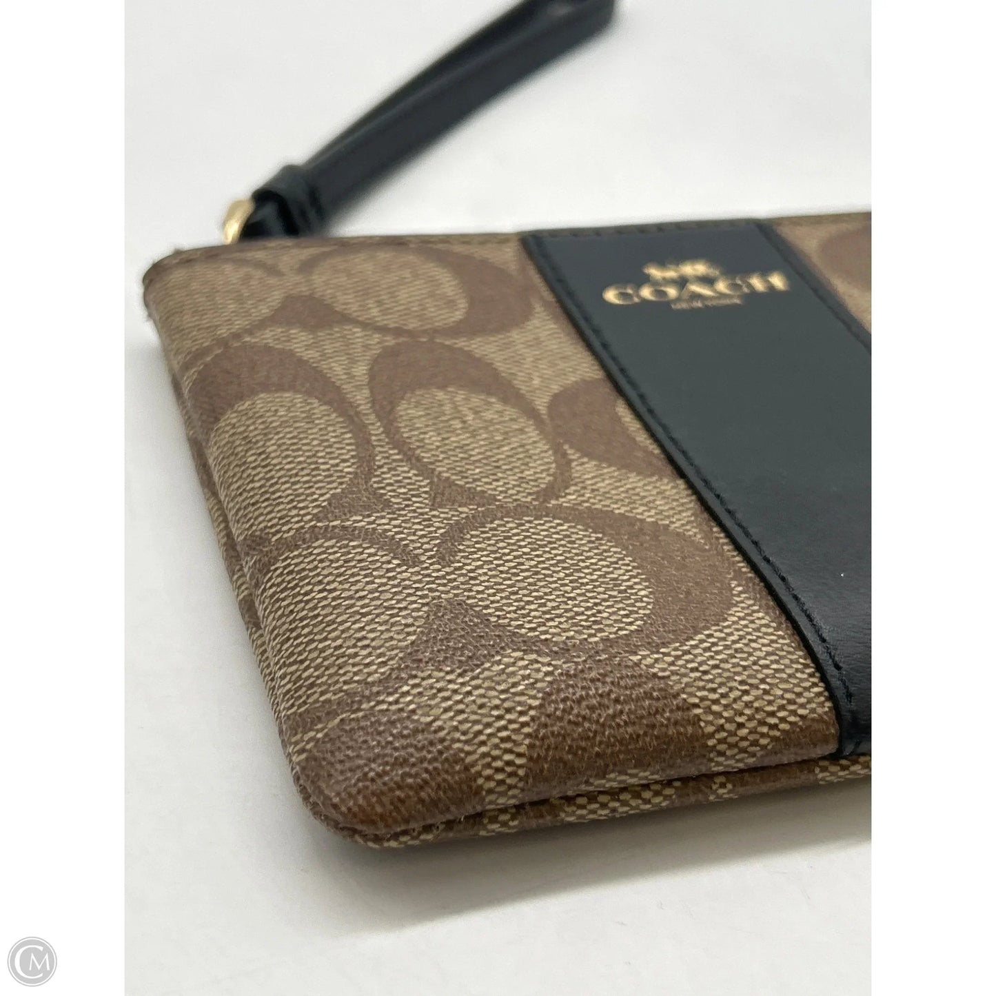 Wristlet Designer By Coach, Size: Medium
