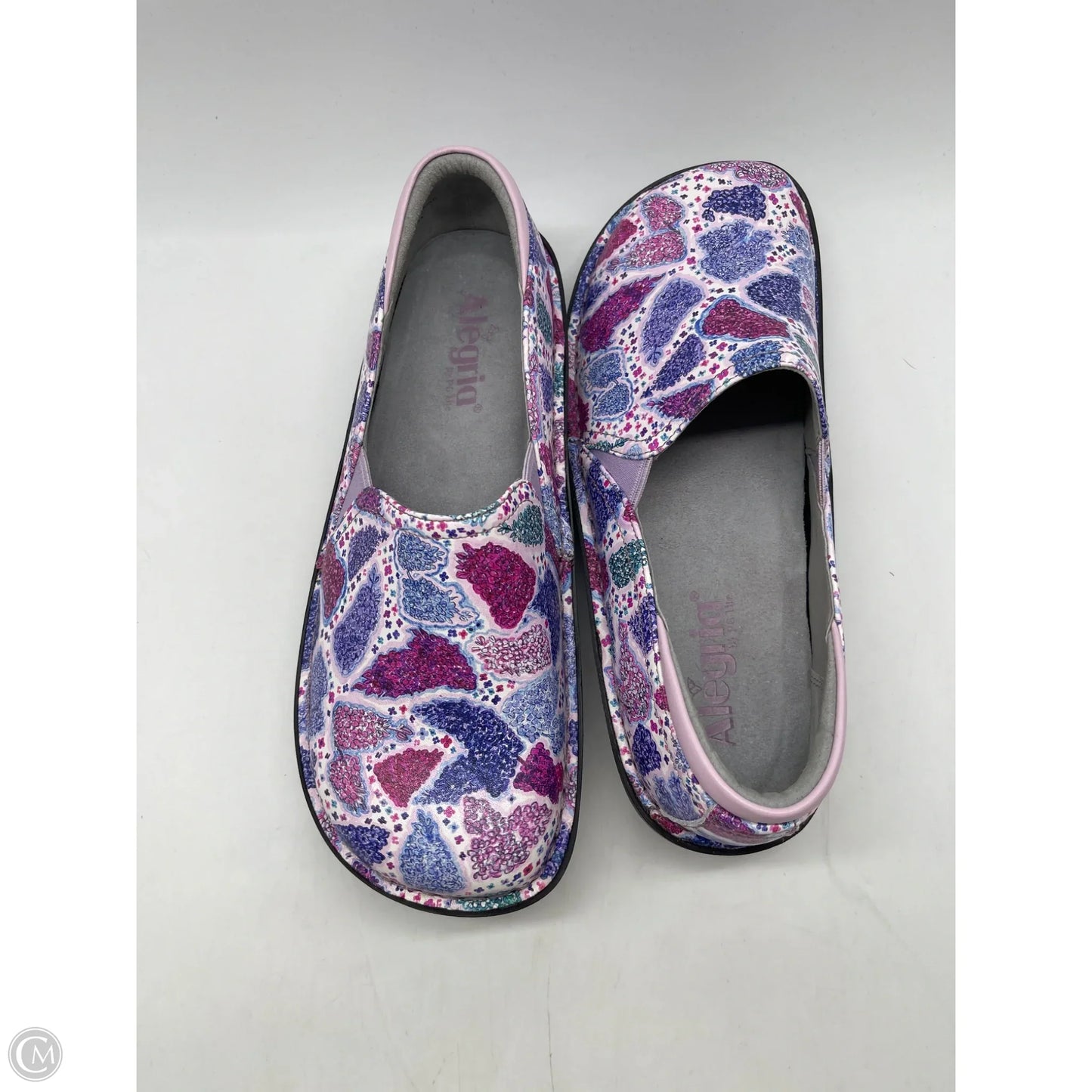 Shoes Flats By Alegria In Purple, Size: 9