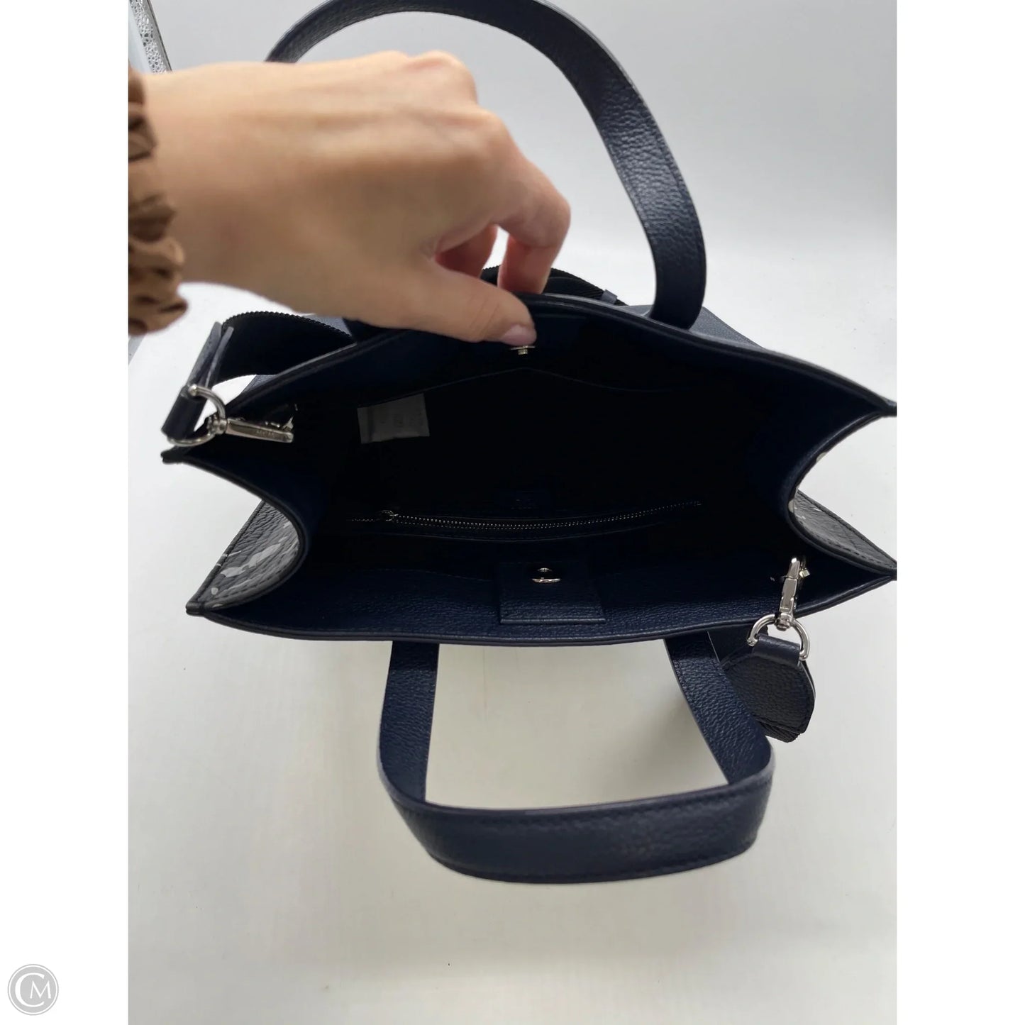 Crossbody Luxury Designer By Mcm, Size: Medium