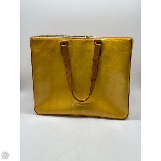 Handbag Luxury Designer By Louis Vuitton, Size: Large