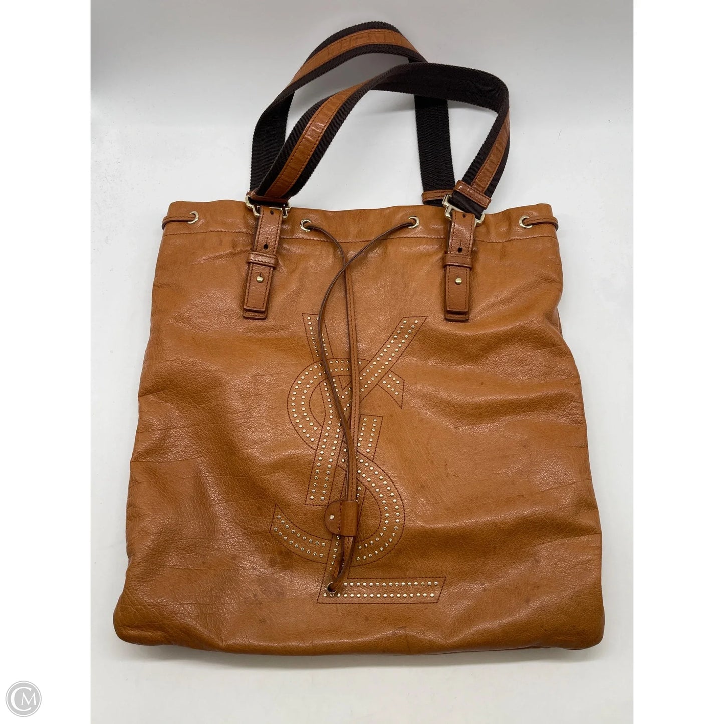 Tote Luxury Designer By Yves Saint Laurent, Size: Medium