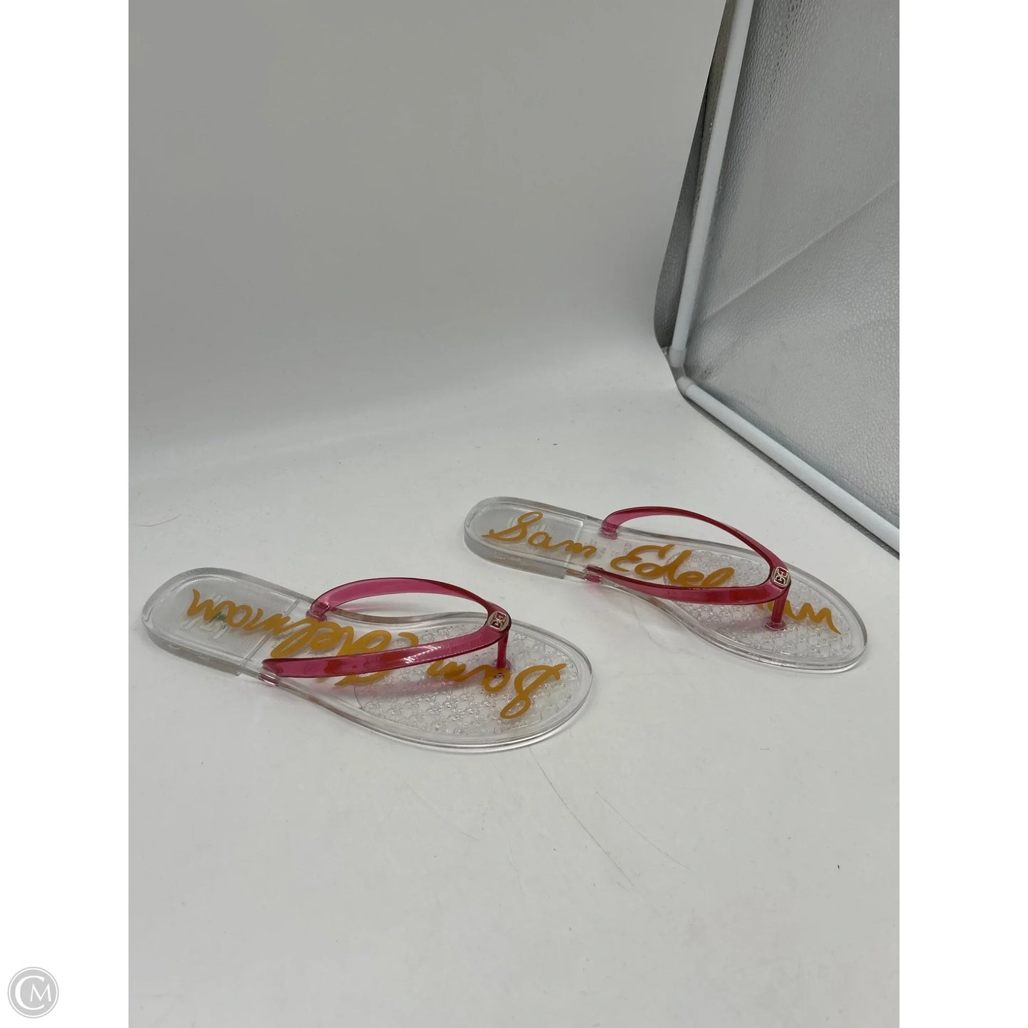 Sandals Flats By Sam Edelman In Clear, Size: 10