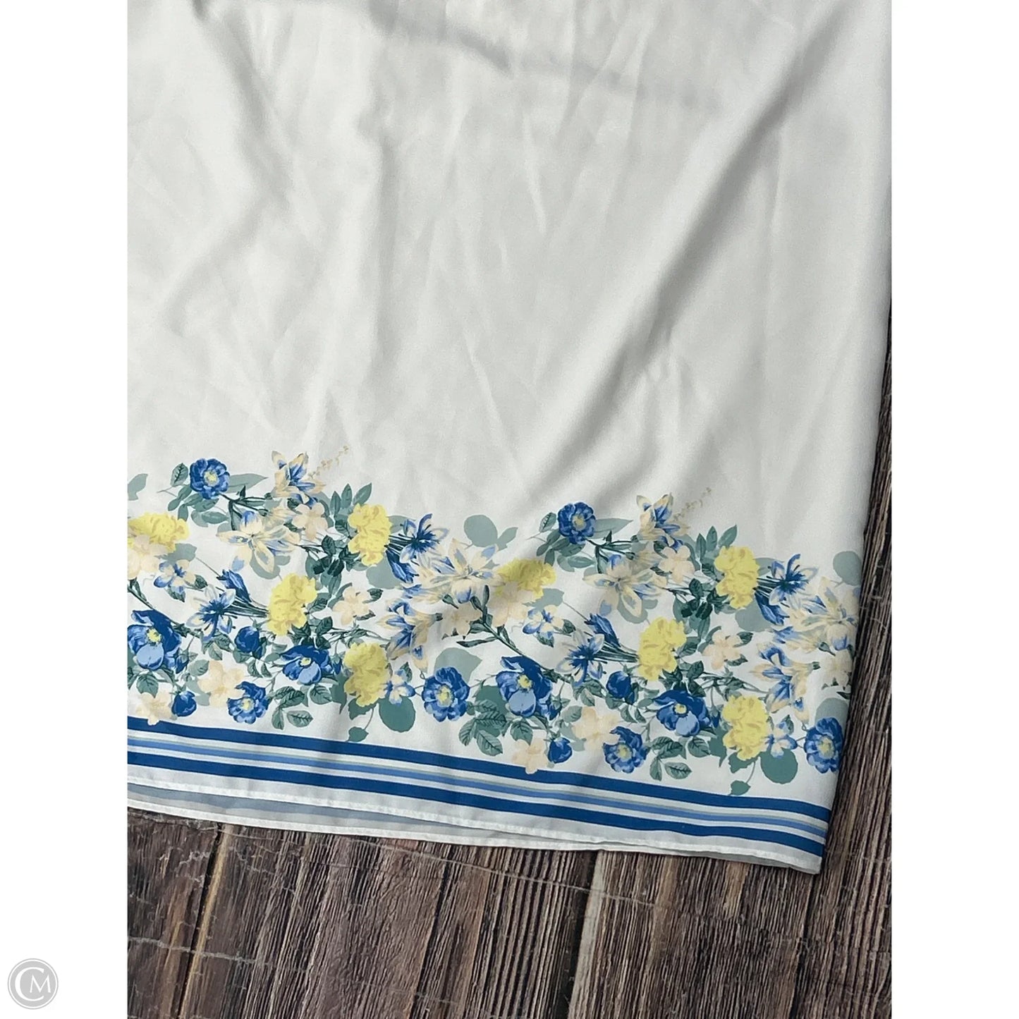 Skirt Maxi By Abercrombie And Fitch In White, Size: L