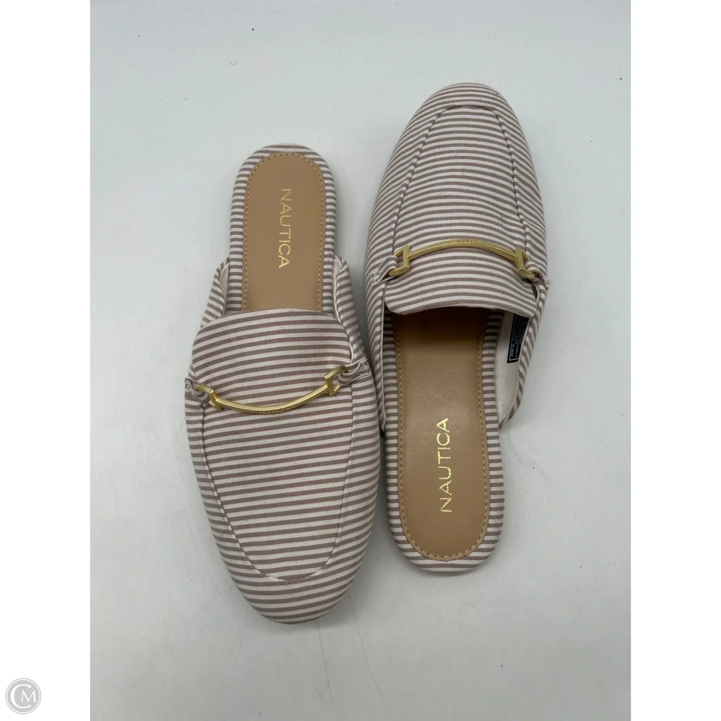 Shoes Flats By Nautica In Brown, Size: 8