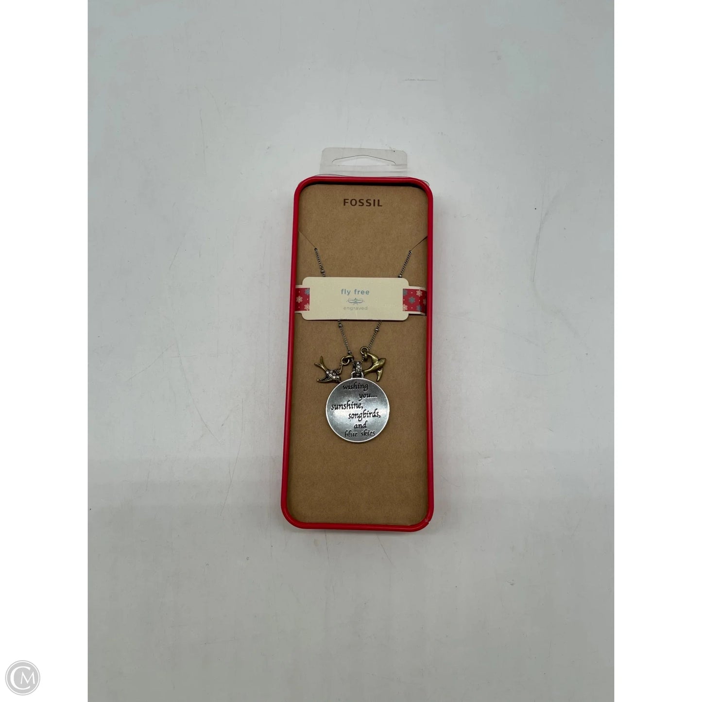 Necklace Other By Fossil