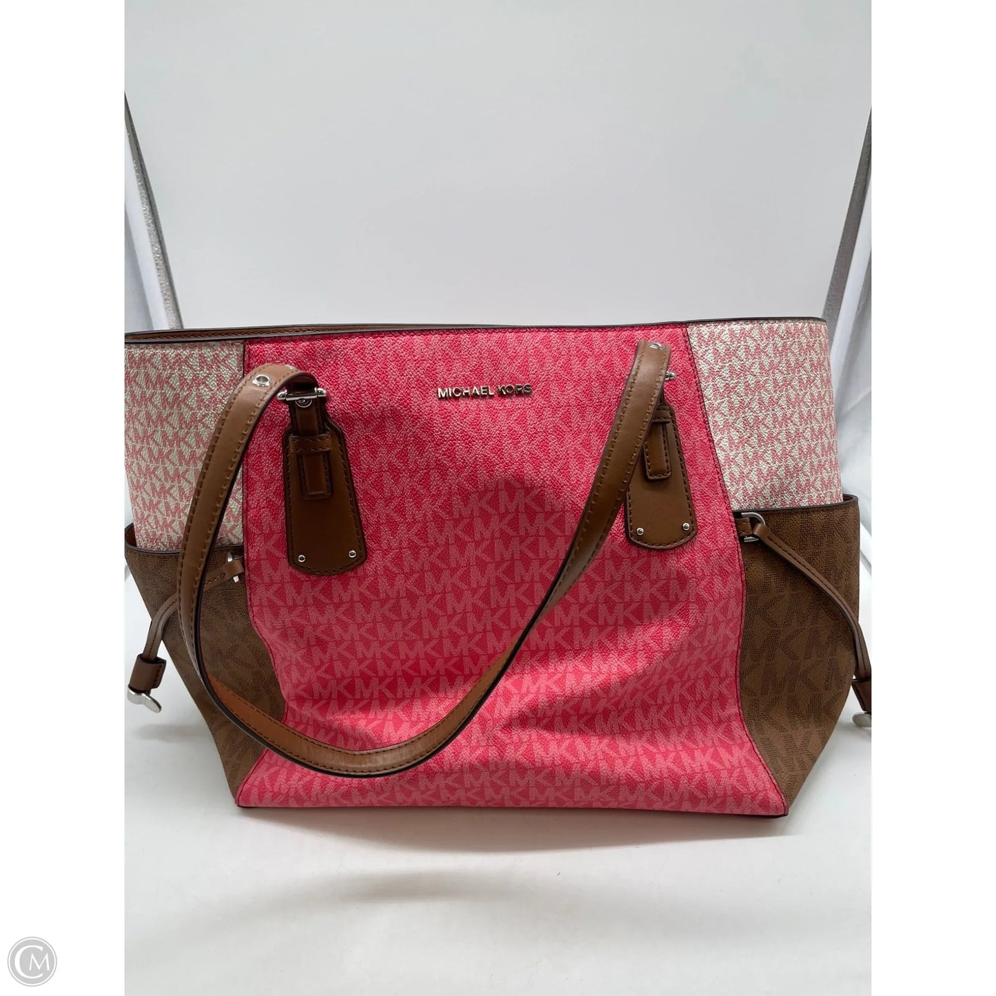 Handbag Designer By Michael Kors, Size: Large