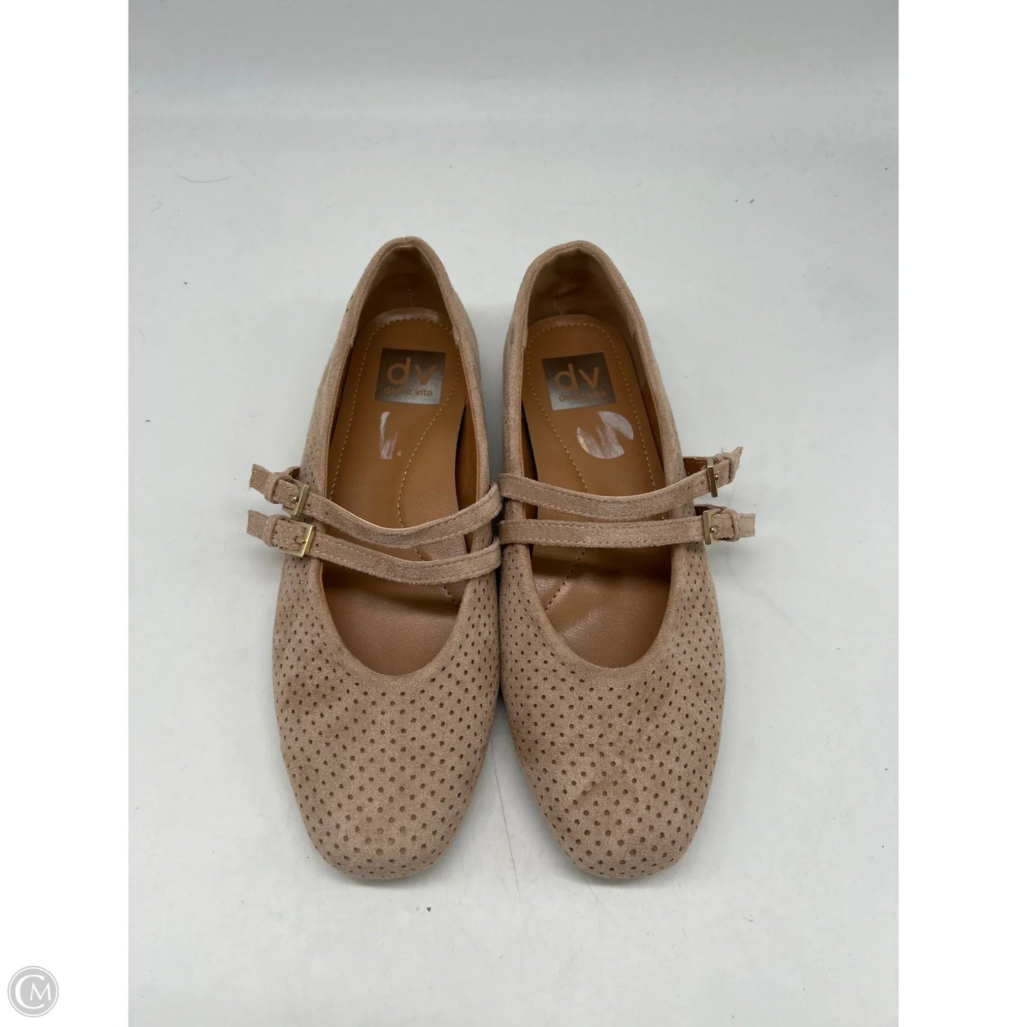 Shoes Flats By Dv In Tan, Size: 7
