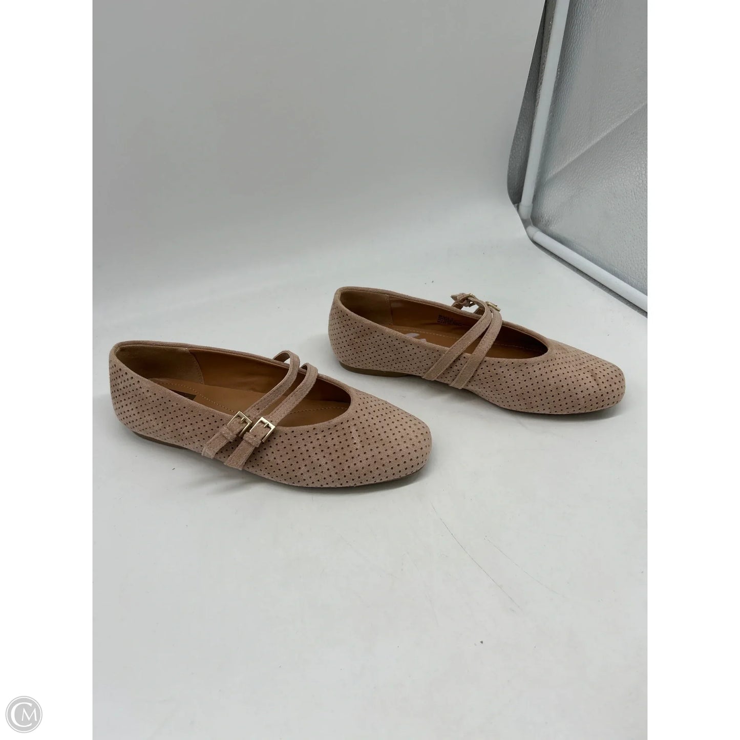 Shoes Flats By Dv In Tan, Size: 7