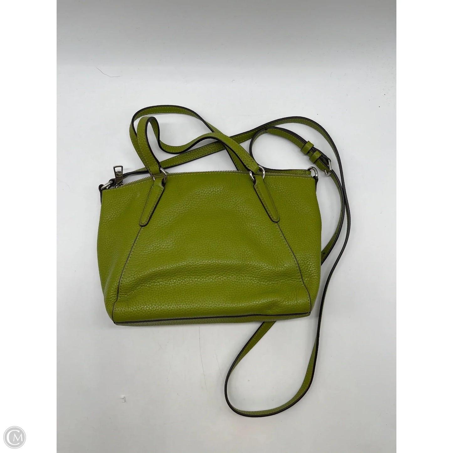 Crossbody Designer By Coach, Size: Small