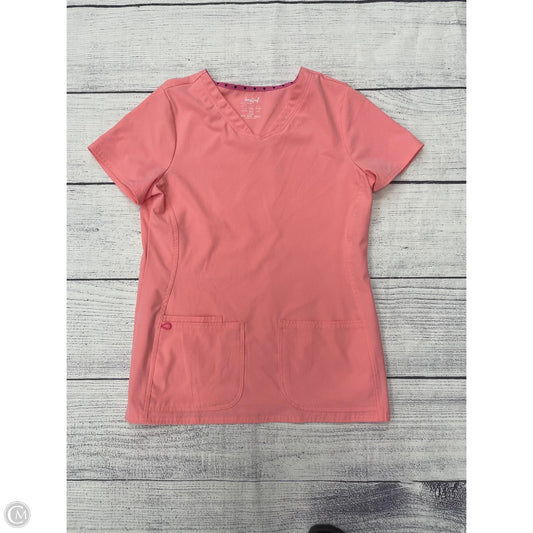 Top Short Sleeve By Clothes Mentor In Pink, Size: M