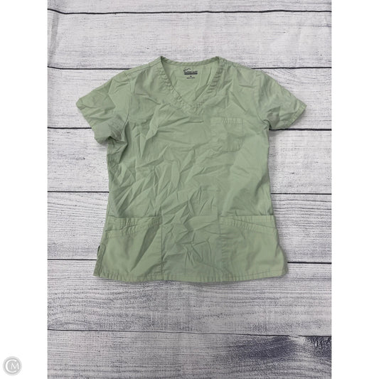 Top Short Sleeve By Clothes Mentor In Green, Size: M