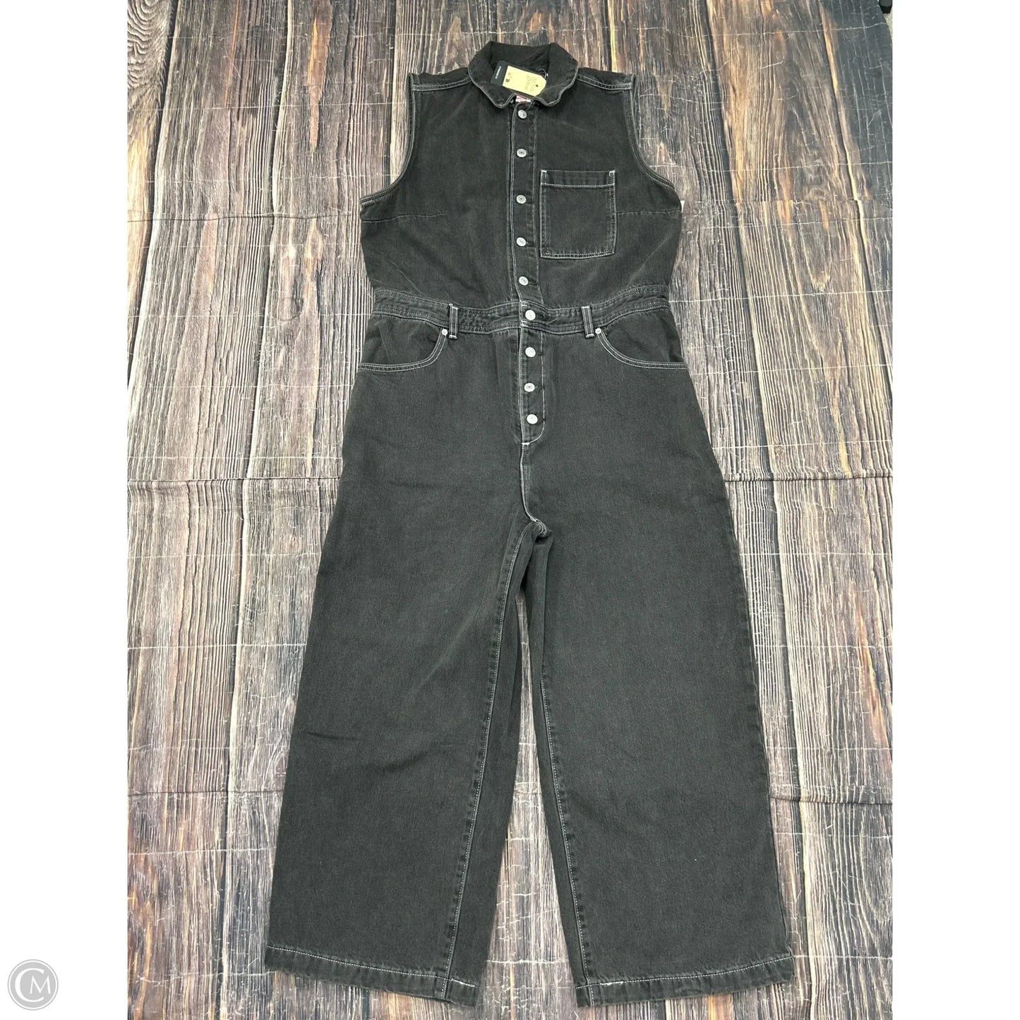 Jumpsuit By Levis In Blue, Size: Xl