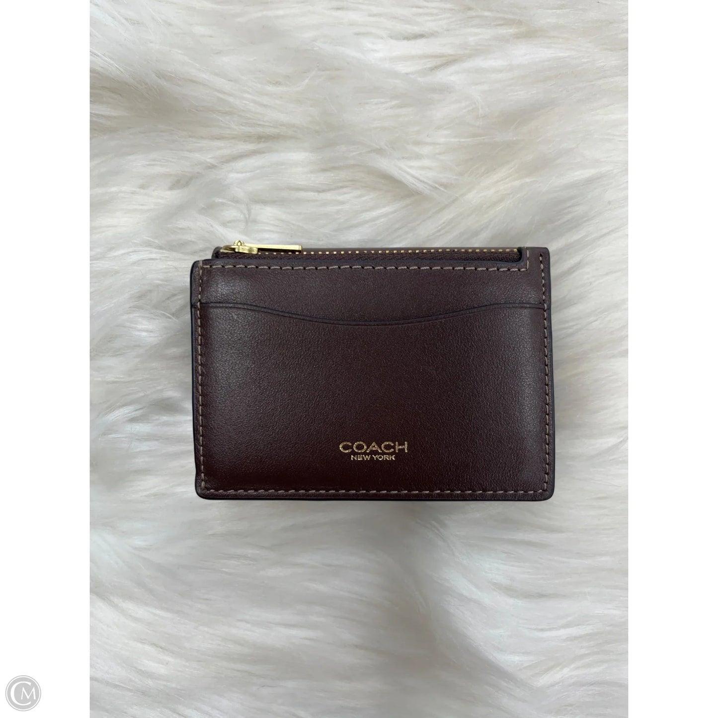 Wallet Designer By Coach, Size: Small