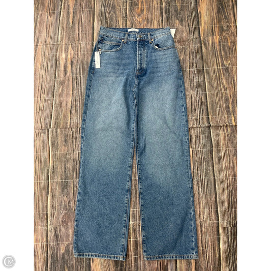 Jeans Straight By Cmc In Blue Denim, Size: 10