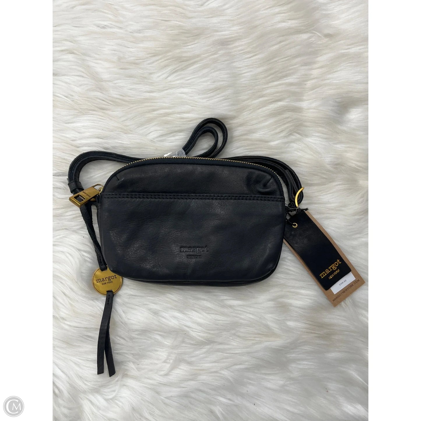Crossbody Leather By Margot, Size: Small
