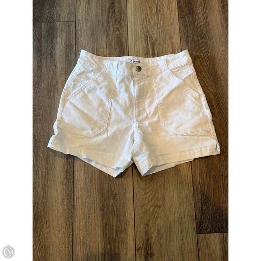 Shorts By D Jeans In White, Size: 8
