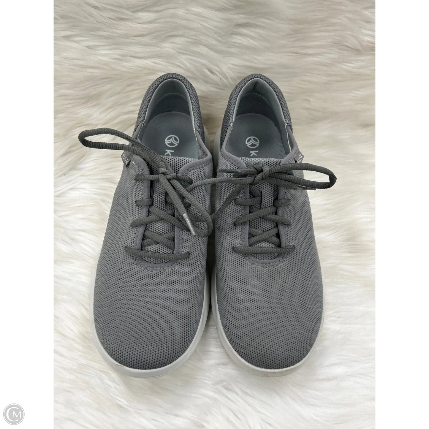 Shoes Athletic By Cmc In Grey, Size: 9