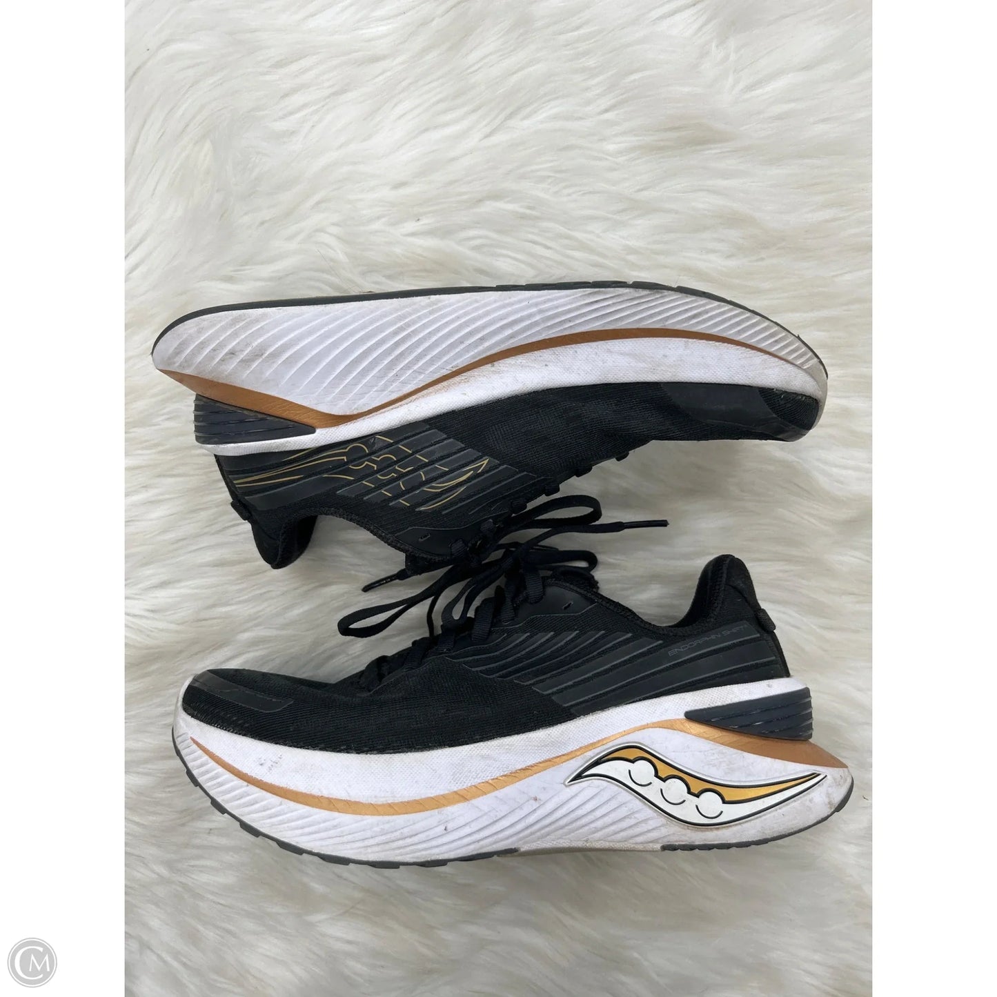 Shoes Athletic By Saucony In Black, Size: 9