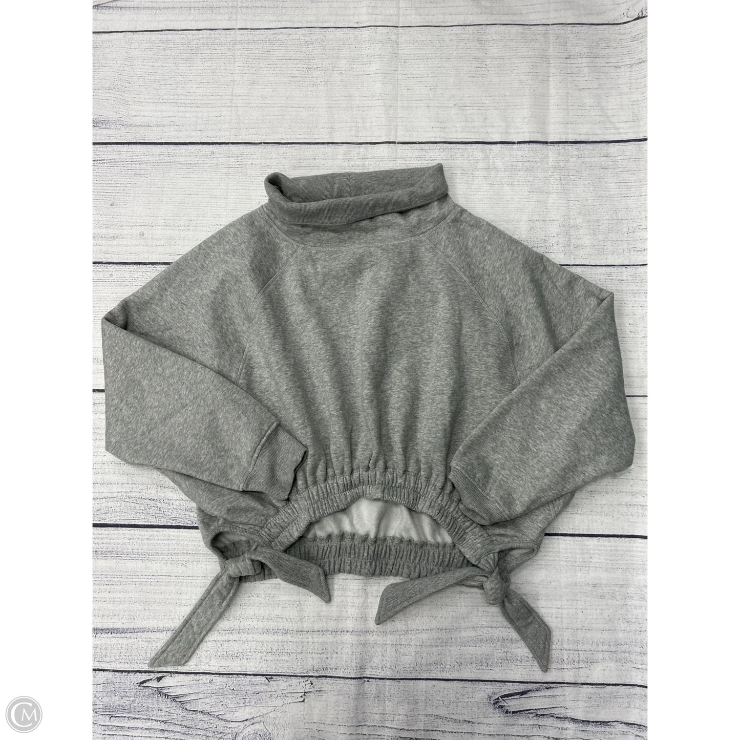 Sweatshirt Collar By Daily Practice By Anthropologie In Grey, Size: S