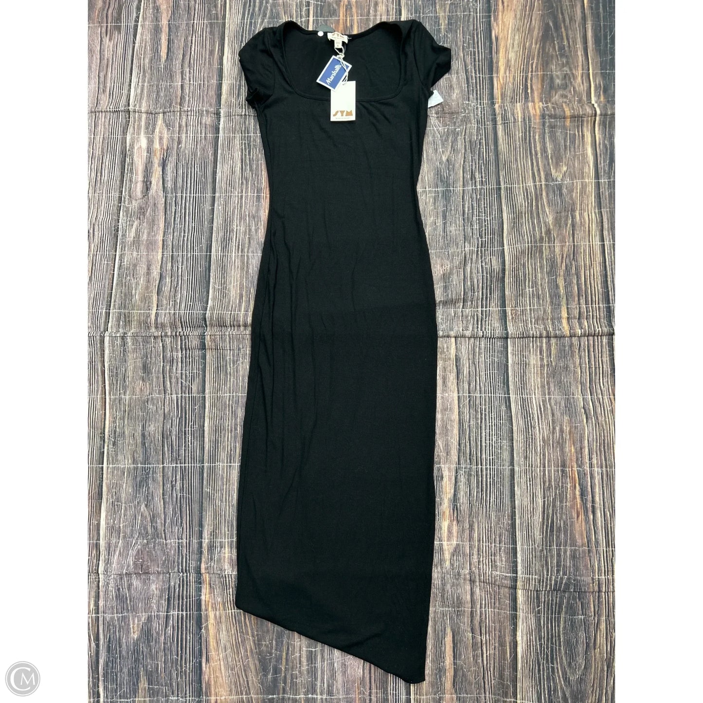 Dress Casual Maxi By See You Monday In Black, Size: L