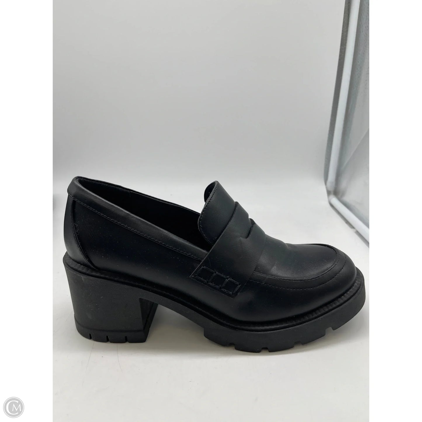 Shoes Heels Platform By Esprit In Black, Size: 8.5