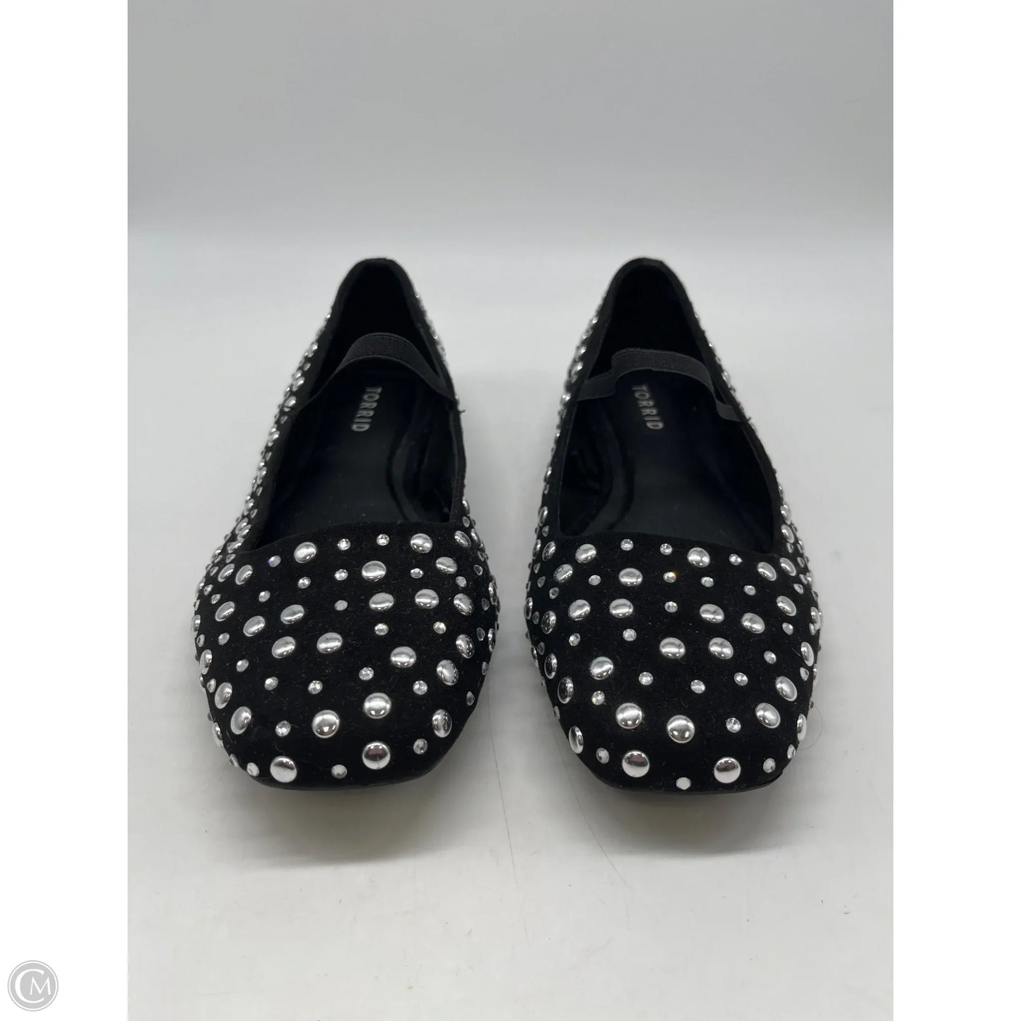 Shoes Flats By Torrid In Black, Size: 8
