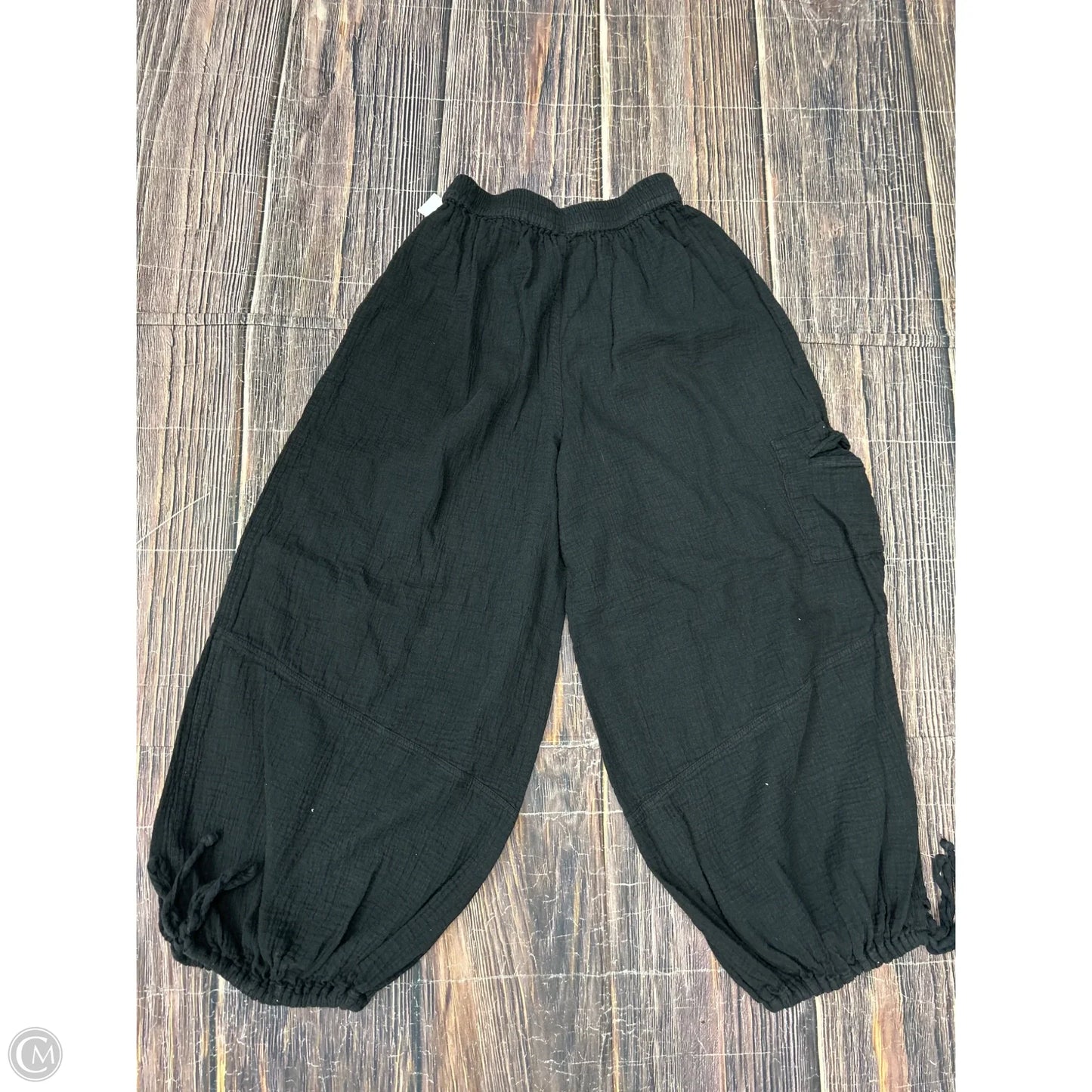 Pants Wide Leg By Clothes Mentor In Black, Size: S