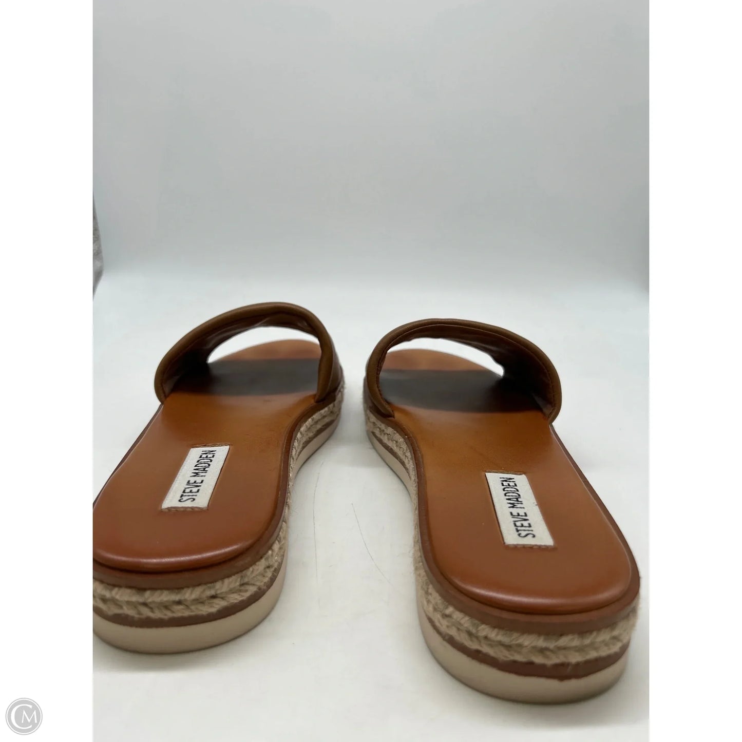 Sandals Flats By Steve Madden In Brown, Size: 9